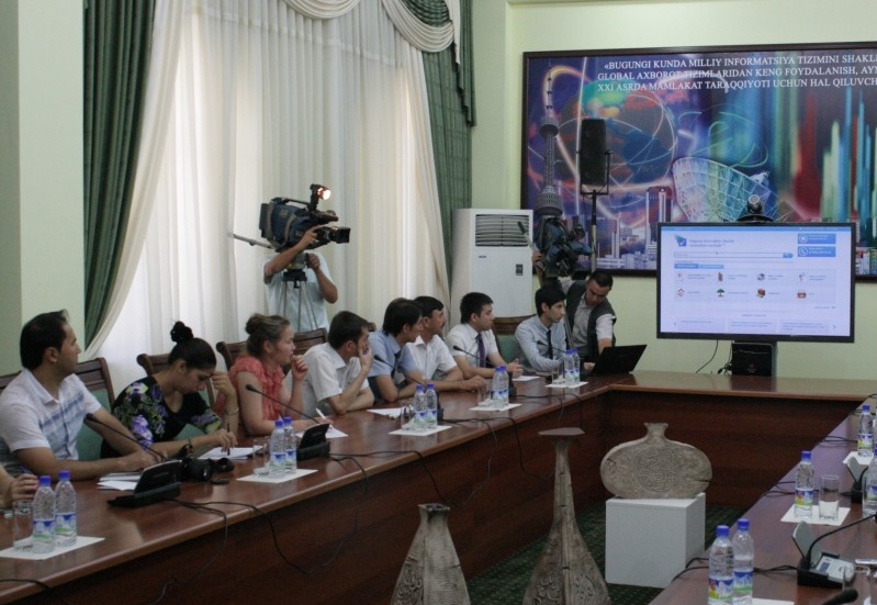 (UZB)В тестовом режиме запущен Единый портал интерактивных государственных услуг